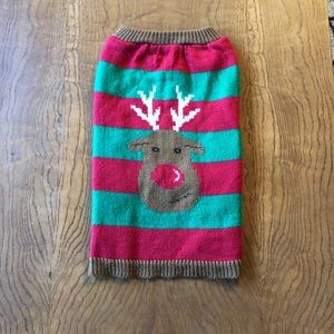 Holiday Dog Sweater